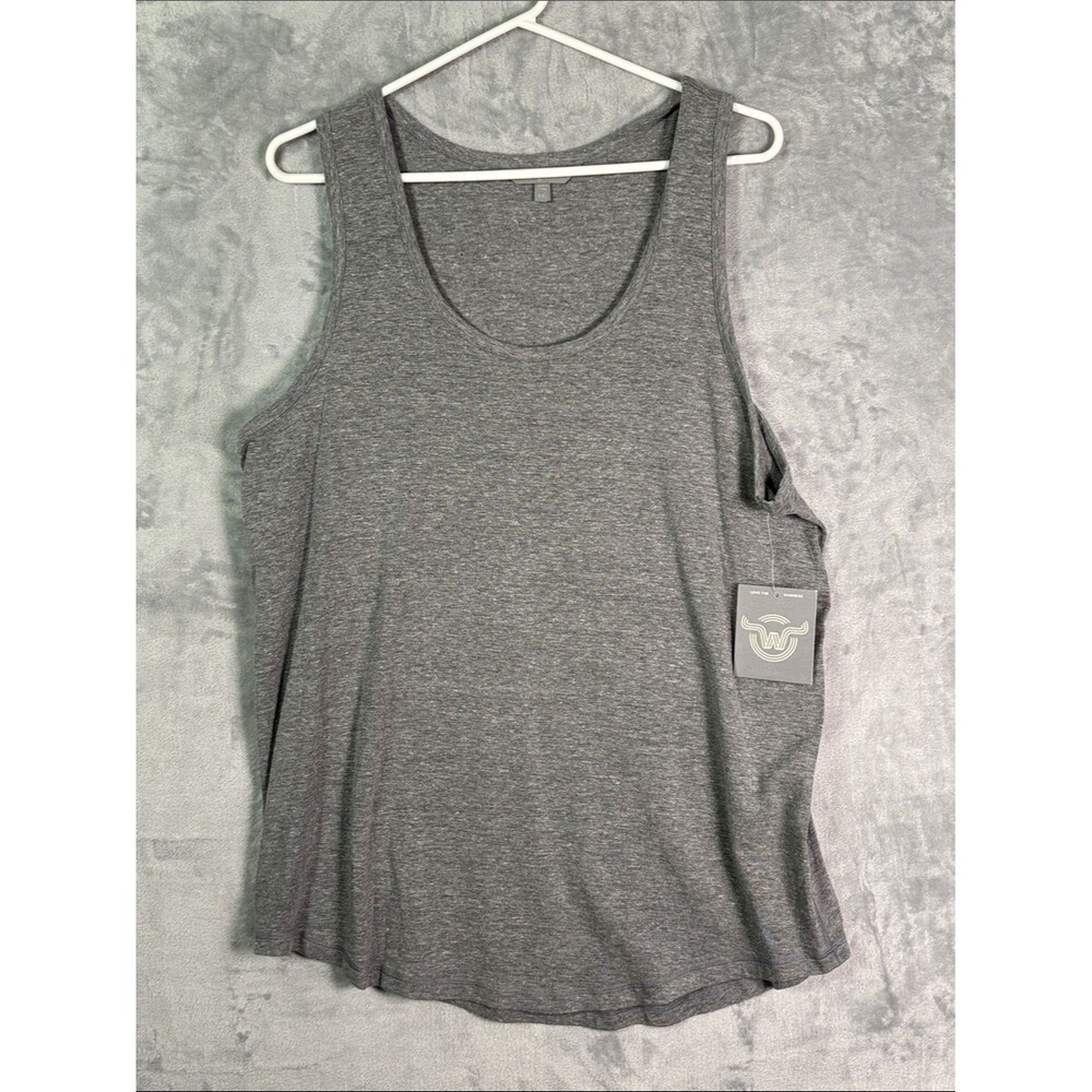 NWT New Moosejaw Gray Lakeside Tank Women’s Size XXL